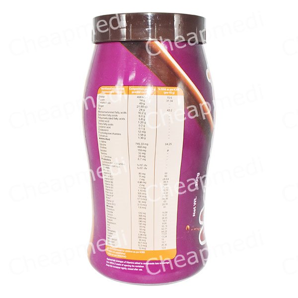 Macprot Junior with Vitamins, Minerals & Probiotics | Powder for Kids' Energy & Growth | Flavour Cho